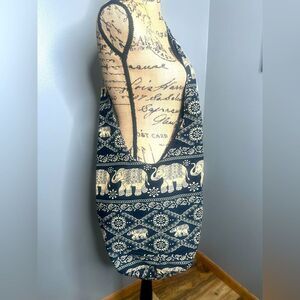 Karresly elephant print crossbody bag bohemian festival hipster indie travel